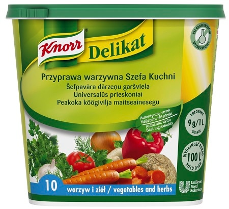 Przyprawa Warzywna Szefa Kuchni Knorr Delikat 1 kg - 